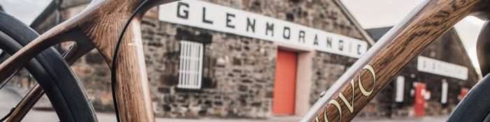 Press Release: Glenmorangie and Renovo Hardwood Bicycles Partnership