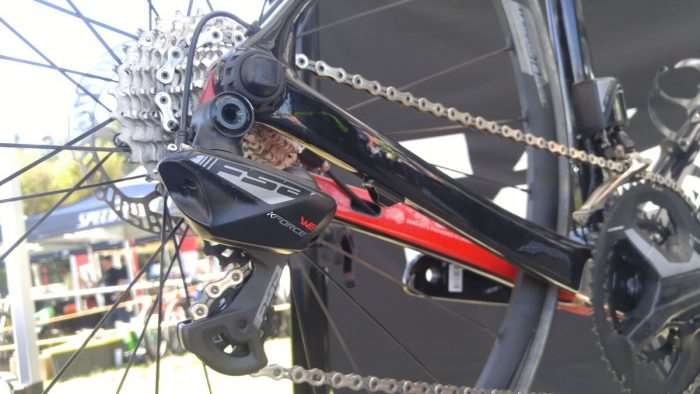 fsa we electronic groupset