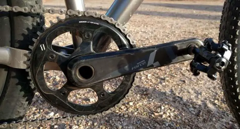 gravel bike gearing