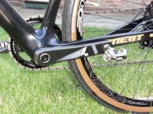 Merit Plus Carbon Gravel Bike