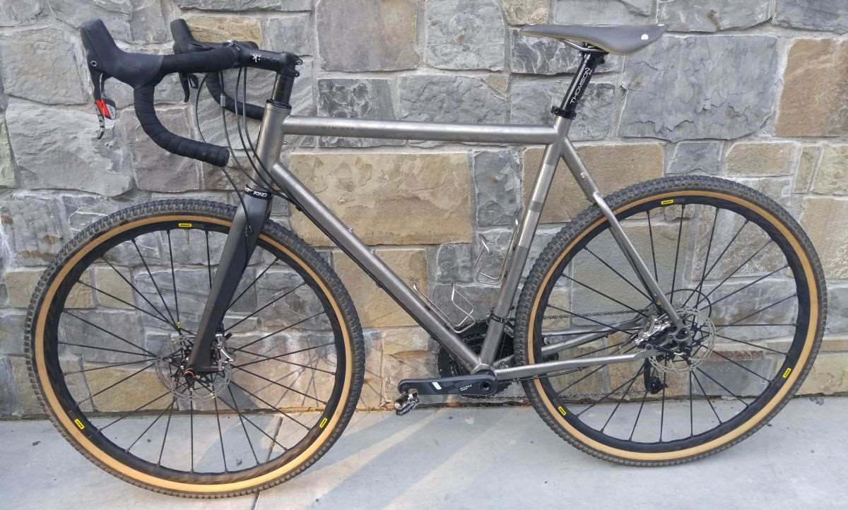 Featured Bike: Twin Six Standard Titanium Rando Gravel Bike