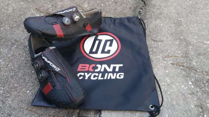 bont baypor g shoe review and weight
