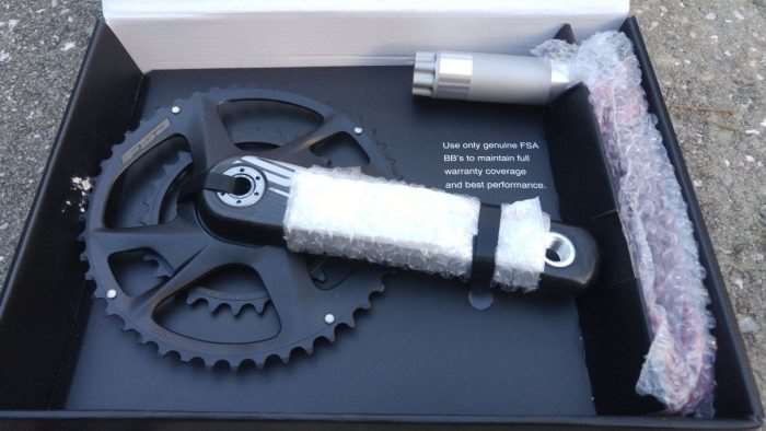 fsa sl-k modular bb386evo crankset review