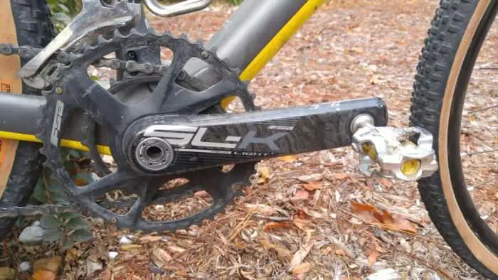 fsa sl-k modular bb386evo crankset review and weights