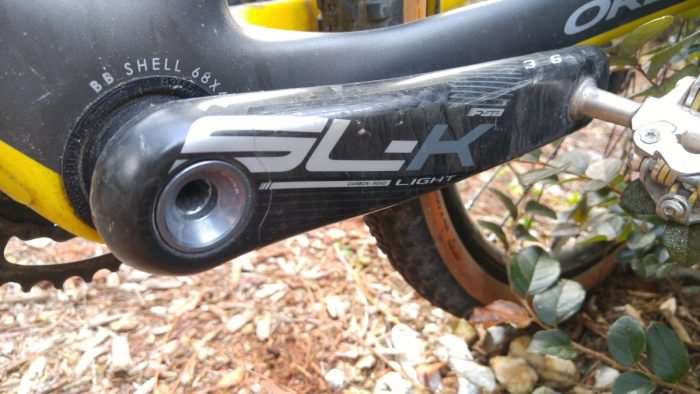 fsa sl-k modular bb386evo crankset review and weights