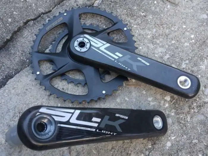 fsa sl-k modular bb386evo crankset review