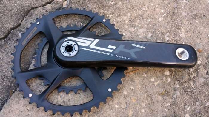 fsa sl-k modular bb386evo crankset review