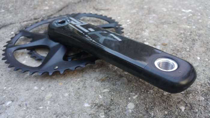 fsa sl-k modular bb386evo crankset review and weights