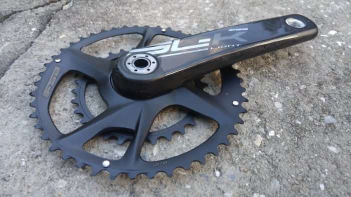 fsa sl-k modular bb386evo crankset review