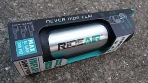 RideAir review and weight