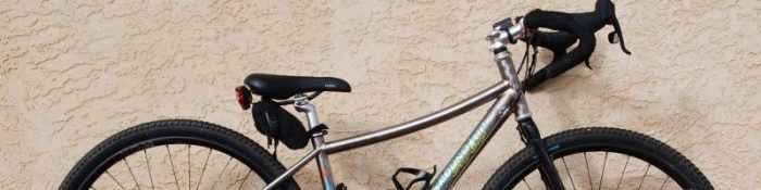 Featured Bike: Ground Up Speed Shop, Custom Suni Ti Gravel Bike