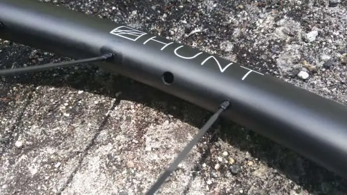 Hunt 30Carbon Gravel Disc Wheelset Review and Weight