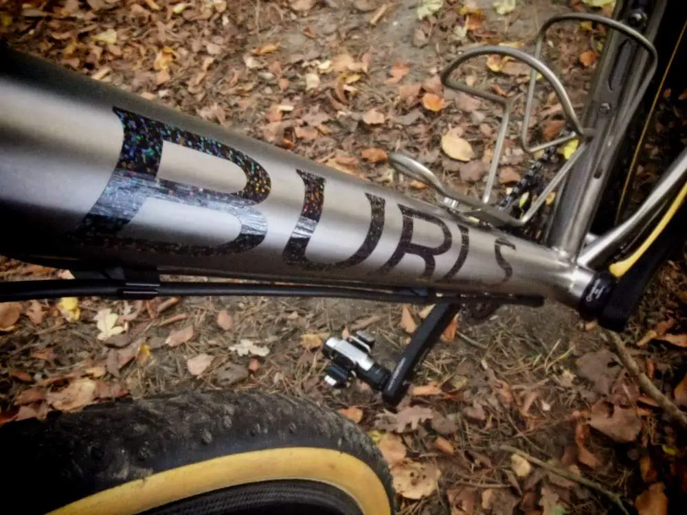 burls cycles titanium gravel bike review