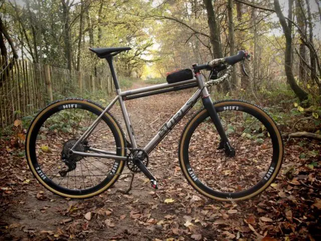 burls cycles titanium gravel bike review