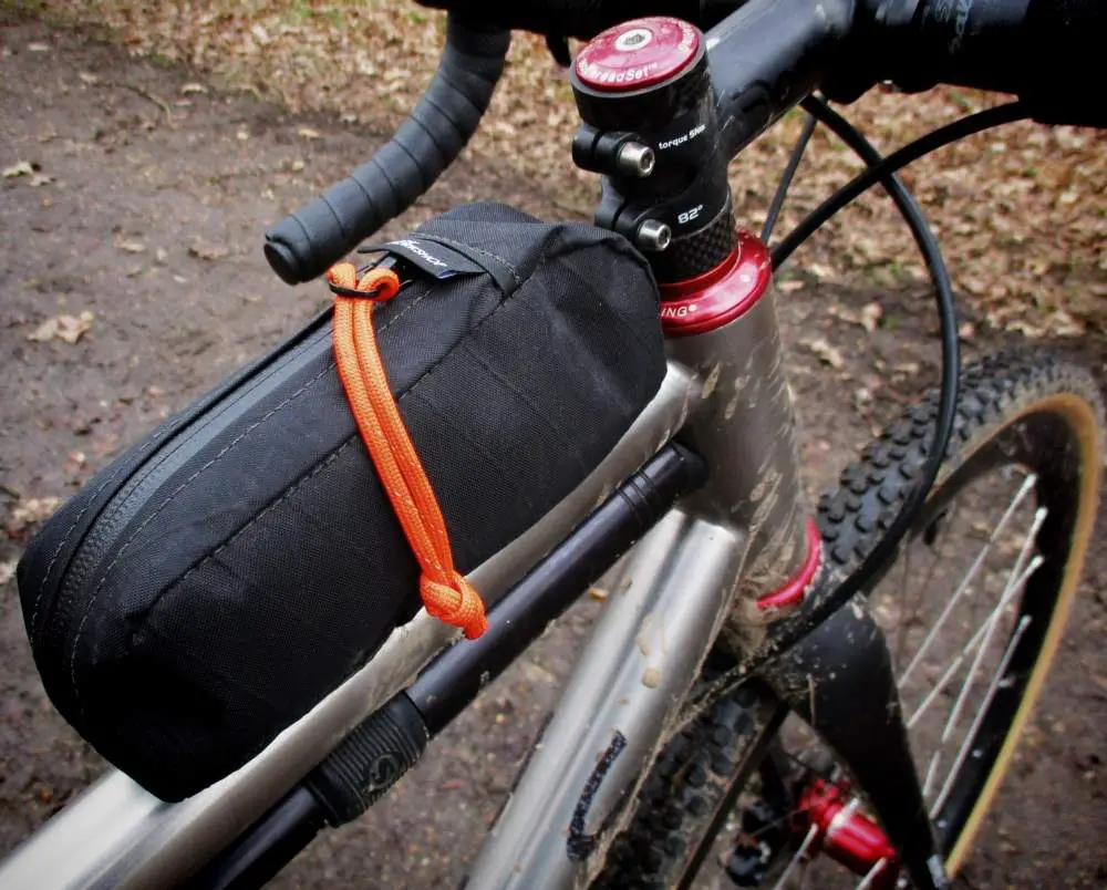 burls cycles titanium gravel bike review