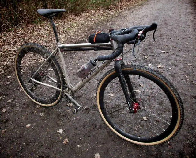 burls cycles titanium gravel bike review