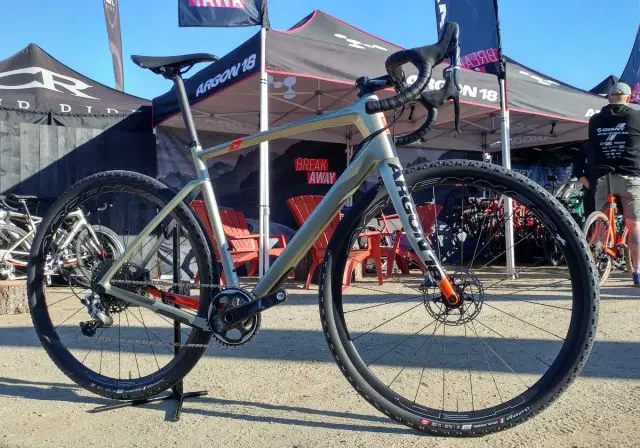 argon 18 dark matter gravel bike review