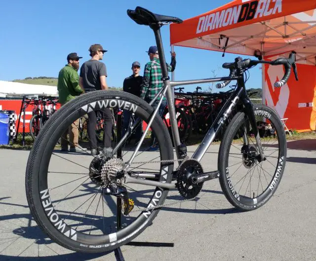 Feature: Custom T-Lab X3 Titanium All-Terrain Bike with absoluteBLACK ...