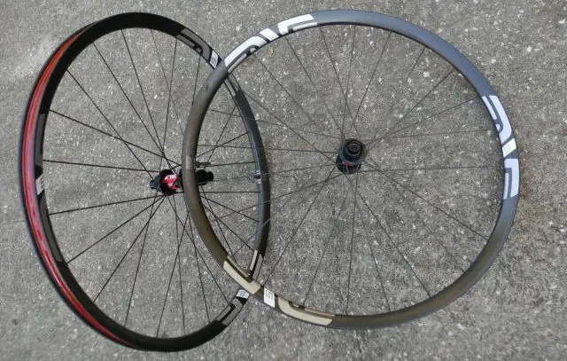 enve m525 wheelset review and weight