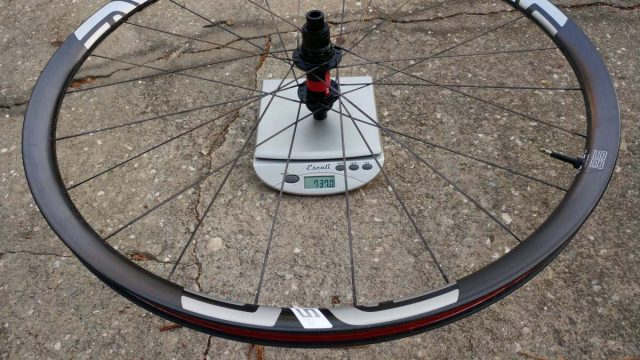 enve m525 wheelset review and weight