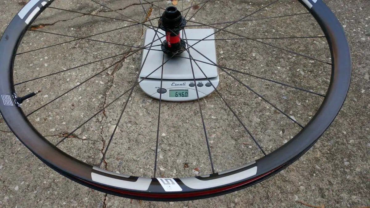 enve m525g wheelset review and weight