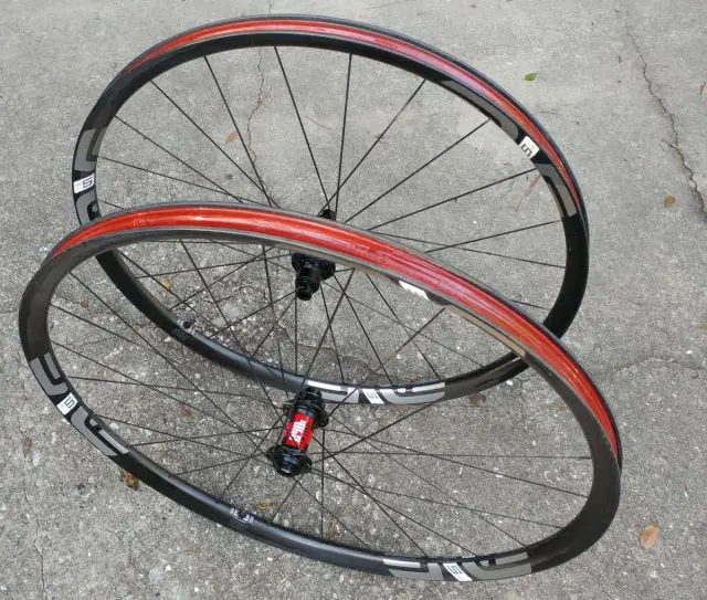 enve m525 wheelset review and weight