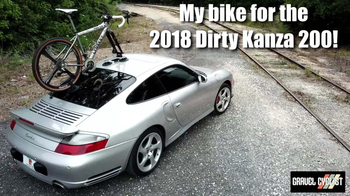 2018 dirty kanza 200 gravel bike