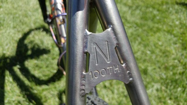 nelson titanium products gravel bike