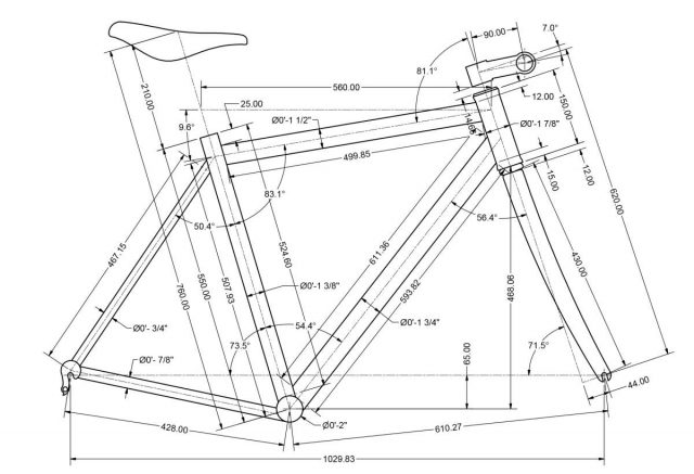 nelson titanium products gravel bike