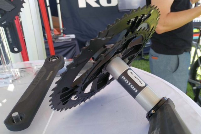 rotor inpower direct mount crankset review