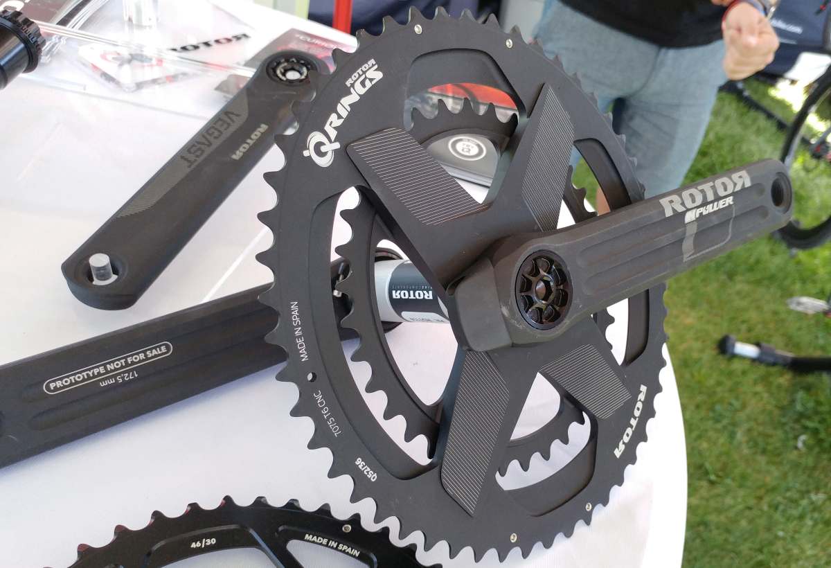 rotor inpower direct mount crankset review