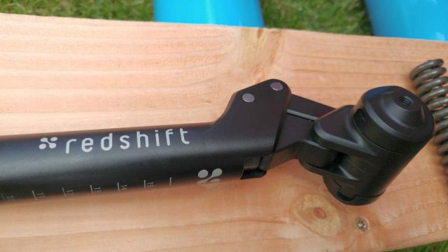 redshift shockstop suspension seatpost