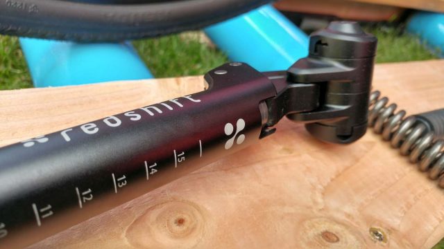 redshift shockstop suspension seatpost