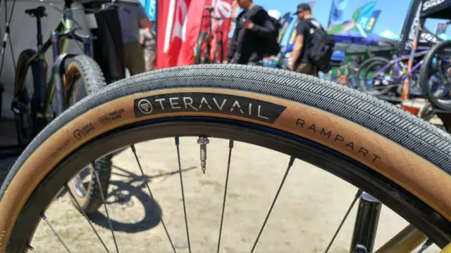 teravail rampart tan sidewall