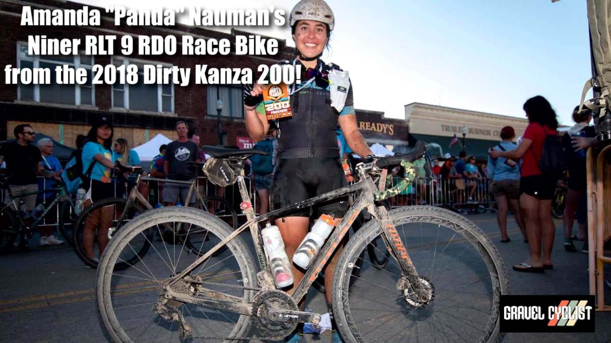 amanda nauman 2018 dirty kanza race bike