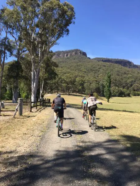 australian gravel cycling