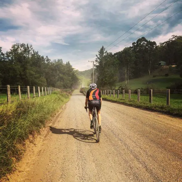 australian gravel cycling