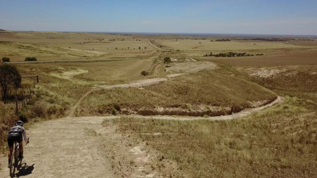 australian gravel cycling