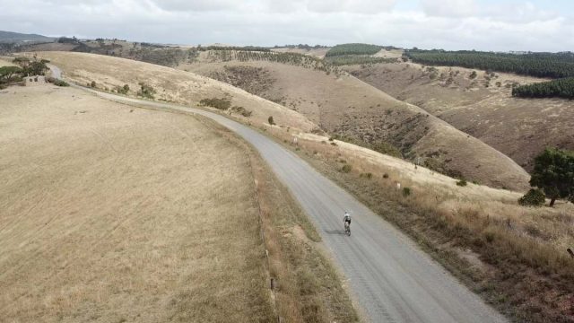 australian gravel cycling