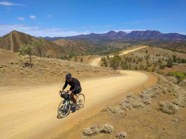 australian gravel cycling