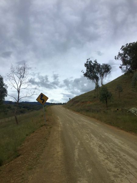 australian gravel cycling