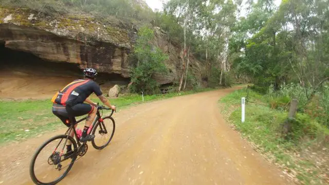 australian gravel cycling