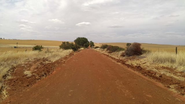 australian gravel cycling