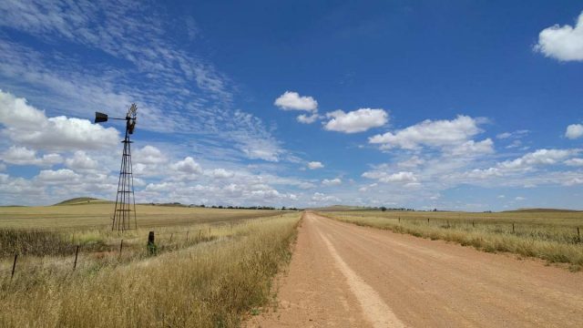 australian gravel cycling