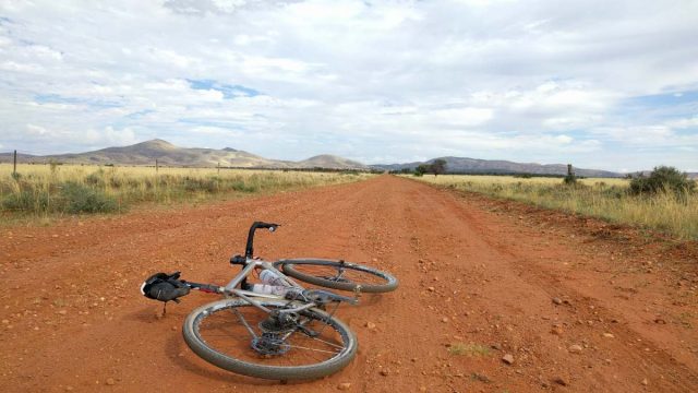 australian gravel cycling