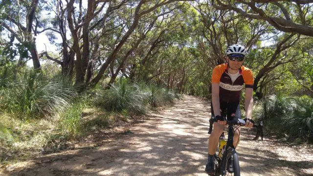 australian gravel cycling