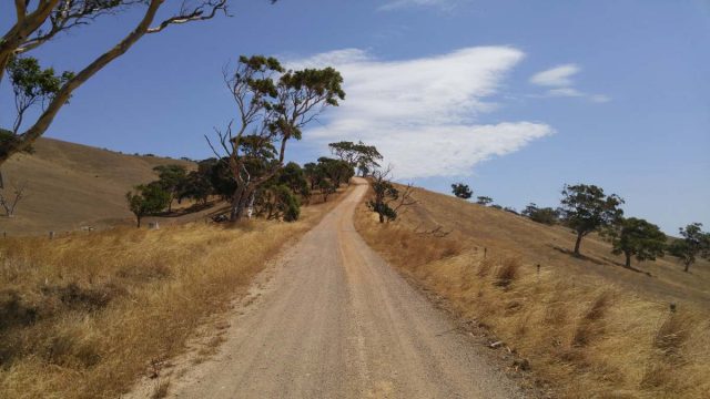 australian gravel cycling