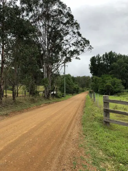 australian gravel cycling