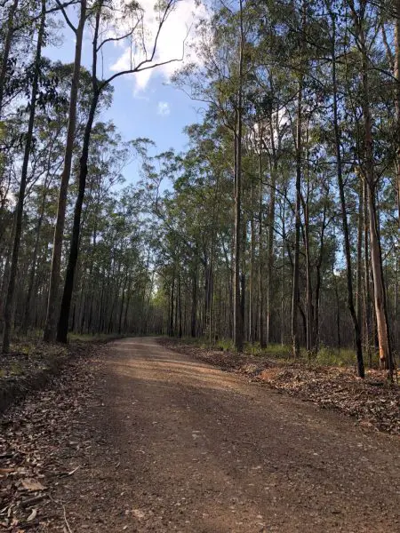 australian gravel cycling