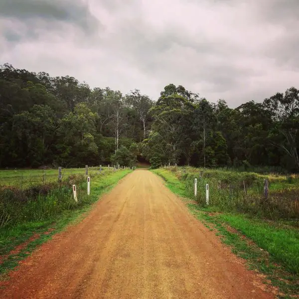 australian gravel cycling